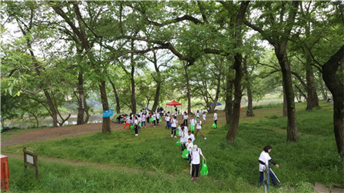 我集團(tuán)聯(lián)手海關(guān)、星寶家庭開展山野清風(fēng)活動(dòng)