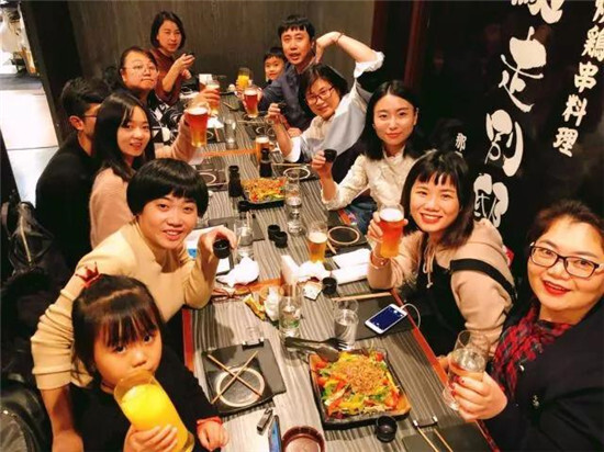 優(yōu)途年會(huì)，浸在鹽味里，放肆吃喝